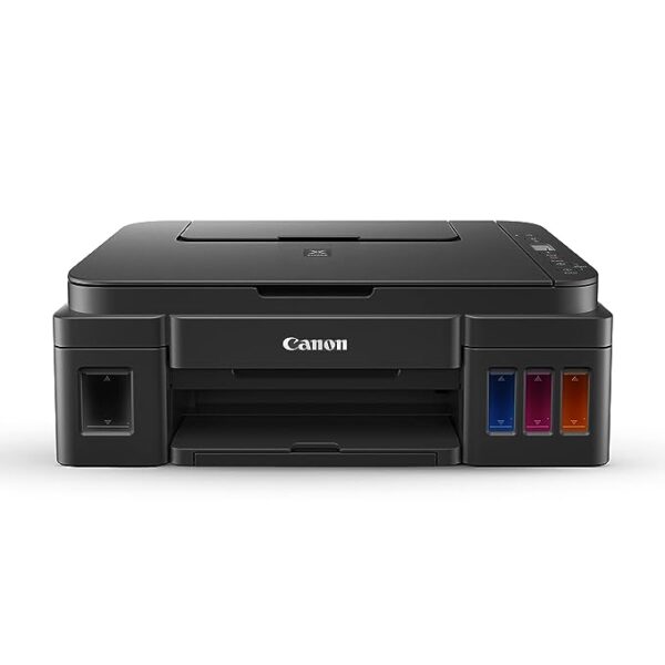 Canon PIXMA MegaTank G2010 All-in-One Ink Tank Colour Printer (Black)